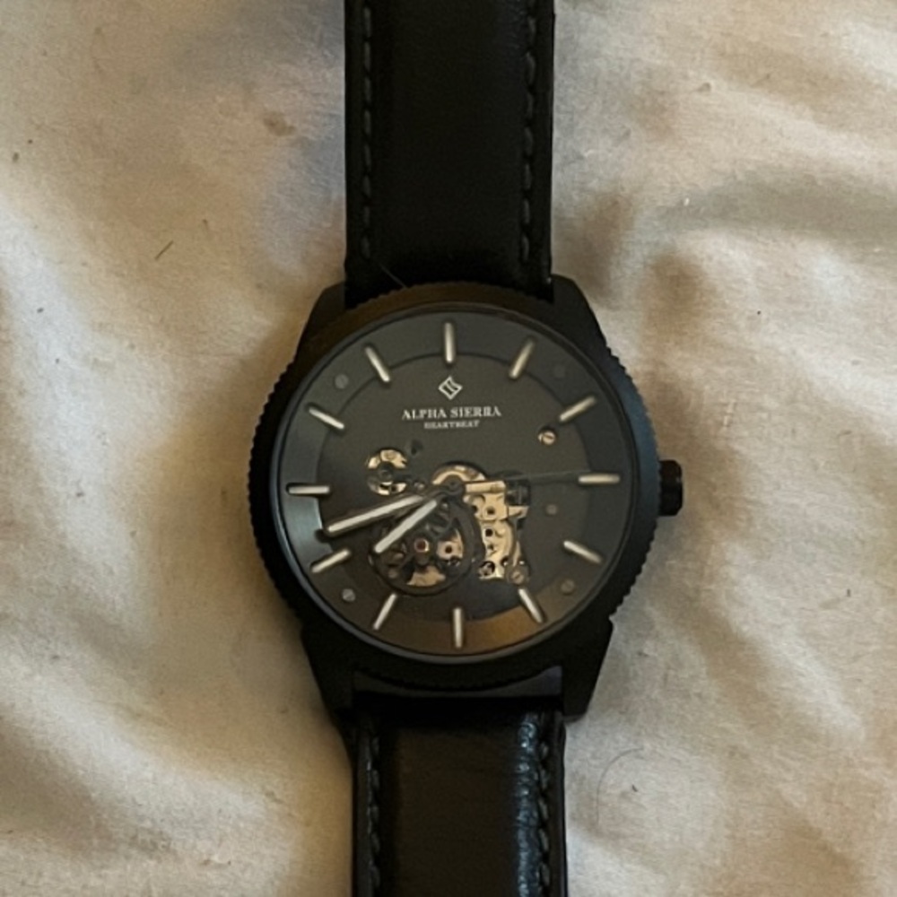 Alpha Sierra Heartbeat B03 Limited Edition Automatic Movement